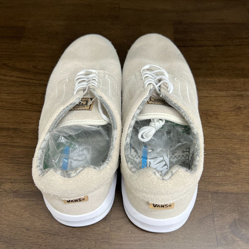 New Vans NWT Iso 1.5 Moroccan Geo Classic White Cream Size 9.5 Womens 8 Mens - Picture 5 of 13